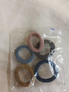 6 Pcks -Mini Hair Ties