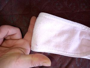 Soft Pink Spa Headband
