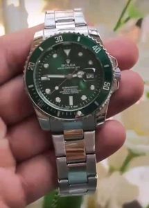 Rolex Submariner Green Dial Watch