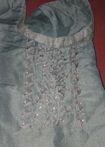 Elegant Sage Green Kurta