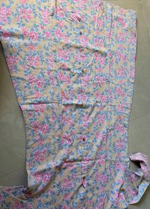 Floral Printed Kurta with Pants Set