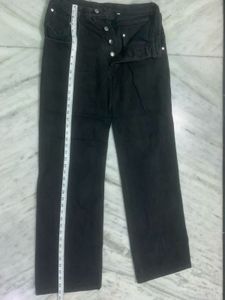 Charcoal Black Jeans