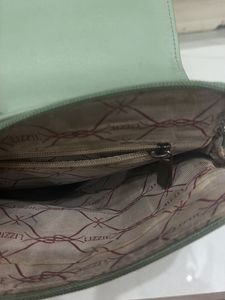 Stylish Green Crossbody Bag