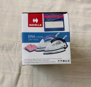 🆕Havells Plastic Era 1000-Watt Dry Iron
