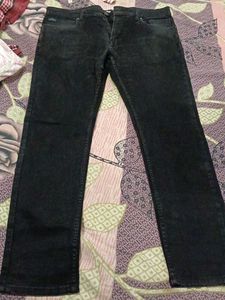 Men's Black Jeans