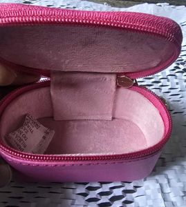 Nykaa hot Pink Mini Makeup Pouch vanity