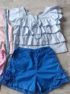 Cute Baby Girl Clothes Set