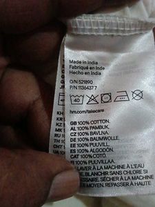 H&amp;M original branded tisart
