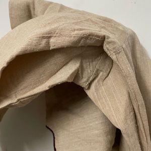 Linen Kurta Set