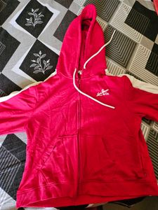 New Levis Red Striped Women's Hoodie❤🤩