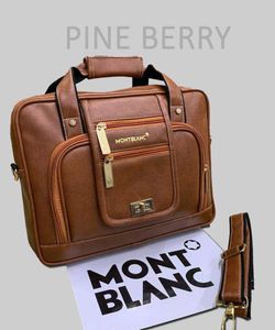 Montblanc Laptop Bag PREMIUM QUALITY