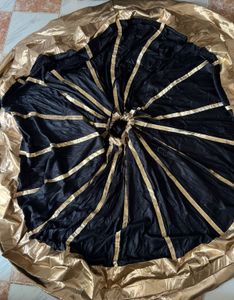 Black &amp; Gold Lehenga Choli