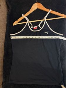 Puma Black Cami Top