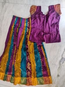 Combo Pack of Pattu Lehengas