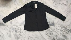 Formal black shirt