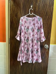 12-14 year girls Floral Print Dress