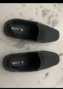 Black Leather Shoes | UK 7 | Like New
