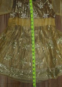 Frock Suit With Chudidar Salwar And Dupatta 🛍