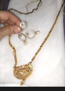 Jewellery Set mangalsutra combo pack bundles