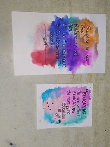 Inspirational Quotes Artwork