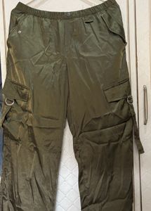 Olive Green H&amp;M Cargo Pants