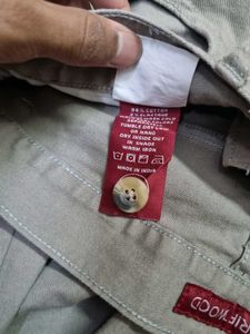 Men's Grey Casual Pants