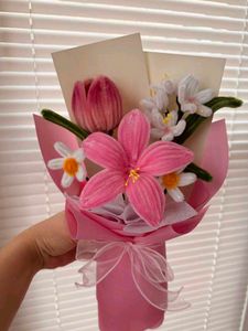 Handmade Pipe Cleaner Flower Bouquet