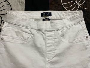 White Jeggings