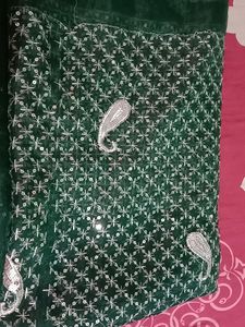 Brand New Light Weight Organza Saree