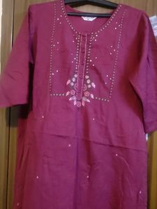 Pant Kurti Set