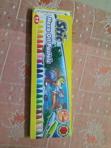 Stoc Hexa Oil Pastels Colour