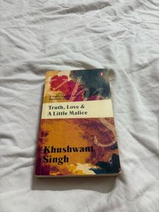 Truth, Love & A Little Malice by Khushwant Singh
