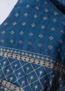 Elegant Embroidered Kurta Set