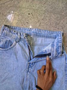 Light Wash Denim