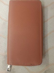Classic Brown Leather Wallet