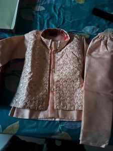 kurta pajama with jacket