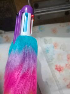 New Fur Pen 10 Colour In 1