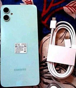 Samsung Smartphone with Charger