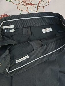Men's Grey Formal Trousers