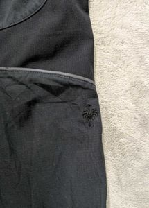 Men's Black Cargo Pants
