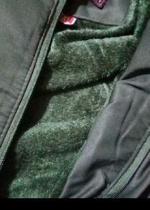 Men's Green Casual Jacket