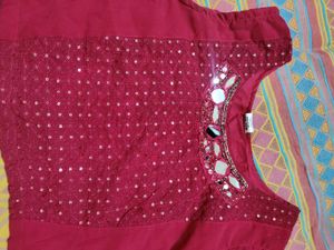 crop top with plazzo