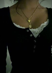 Tumblr Elena Gilbert Inspired Henley Grey Top