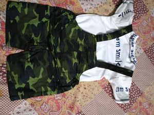 New Boys Dungree Dress