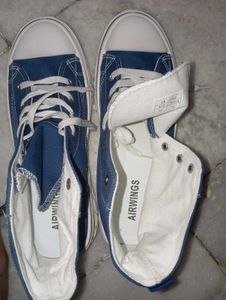 Airwings Highneck Laces Shoes