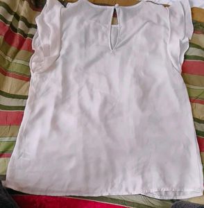 Very Beautiful N Comfortable Frill Top