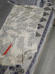 Tropical Print Casual Shirt