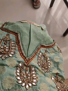 Elegant Embroidered Kurta