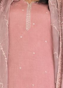Elegant Pink Kurta Set with Dupatta