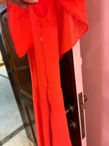 AND Chic Off-Shoulder Maxi Dress